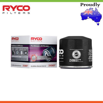 New * RYCO * SynTec Oil Filter For SUBARU SAMBAR KT6 0.6L 2CYL Petrol