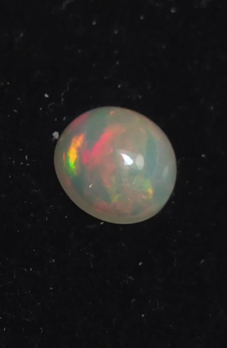 Cabochon D’opale Blanche Naturelle Dé Qualité Aaa Pierre Précieuse Welo
