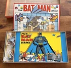 The Batman Board Game Vintage 1966 Milton Bradley 4648  COMPLETE EX