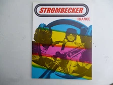 STROMBECKER FRANCE CATALOGUE