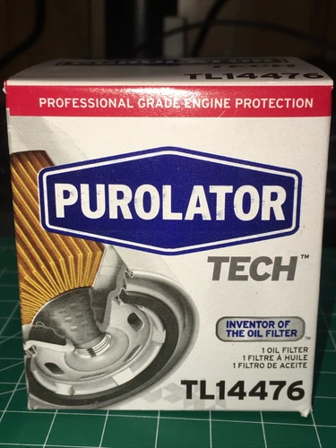 PUROLATOR TECH OIL FILTER TL14476. MADE IN USA. ? GR8 BUY.