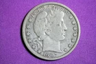ESTATE FIND 1907 O Barber Half Dollar #M6088