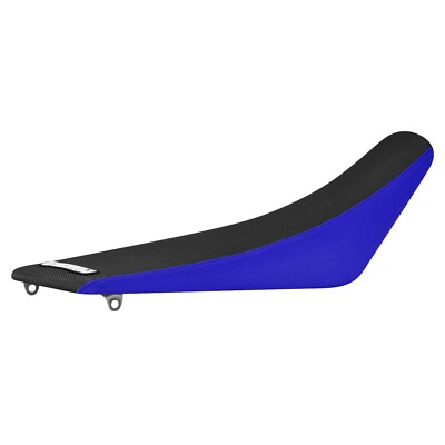 2005-2006 Yamaha WR250F/ WR450F gripper seat cover BLUE/BLACK