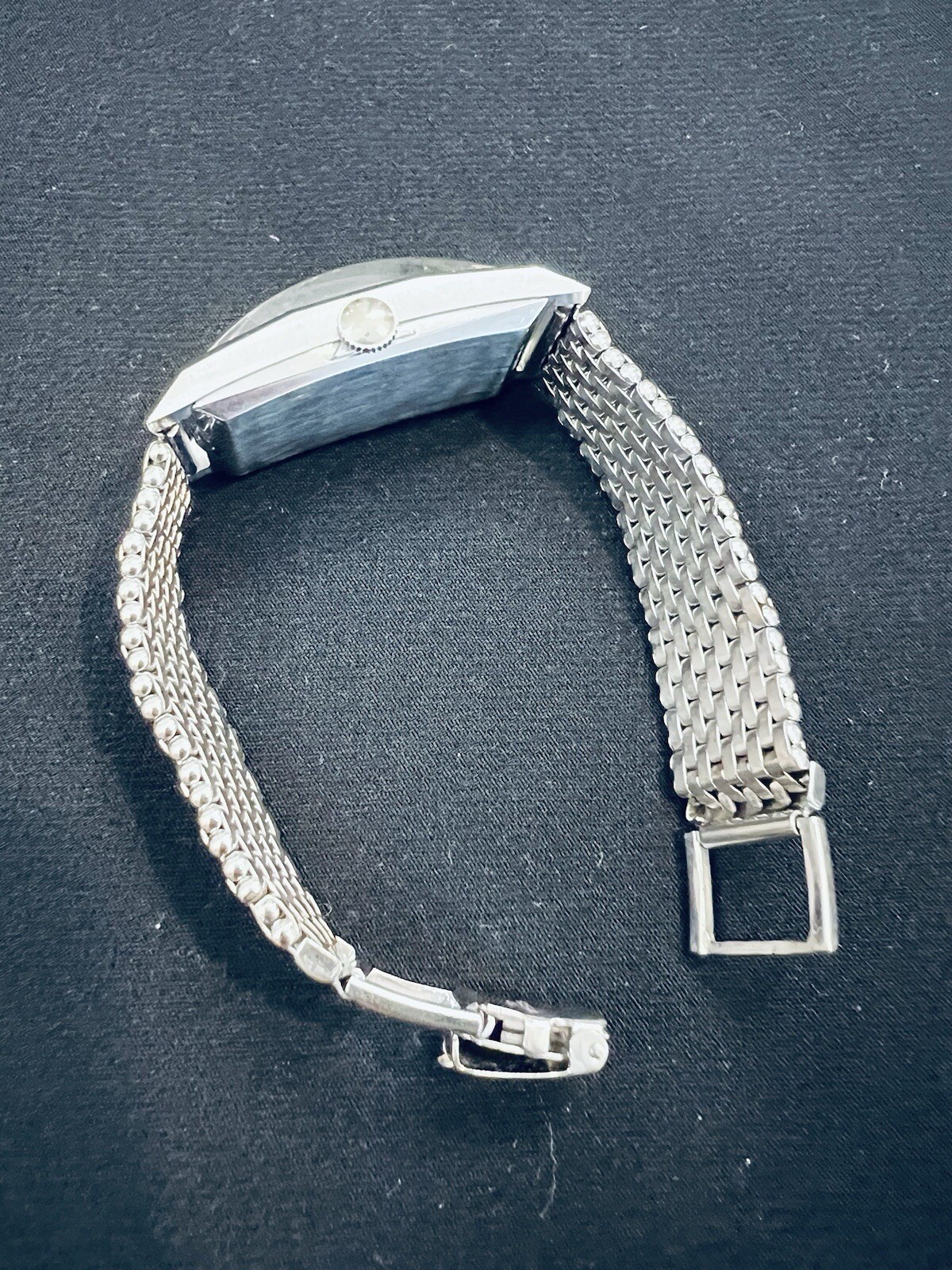 SERVICED  HAMILTON 1941 * SOLID  PLATINUM * ... D… - image 6