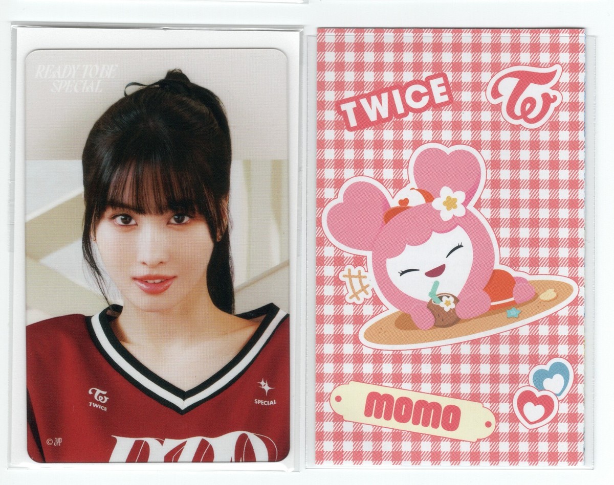 TWICE MOMO 『READY TO BE SPECIAL』 IMAGE PICKET - MOMO【SPECIAL】/ TWICE『READY TO BE SPECIAL