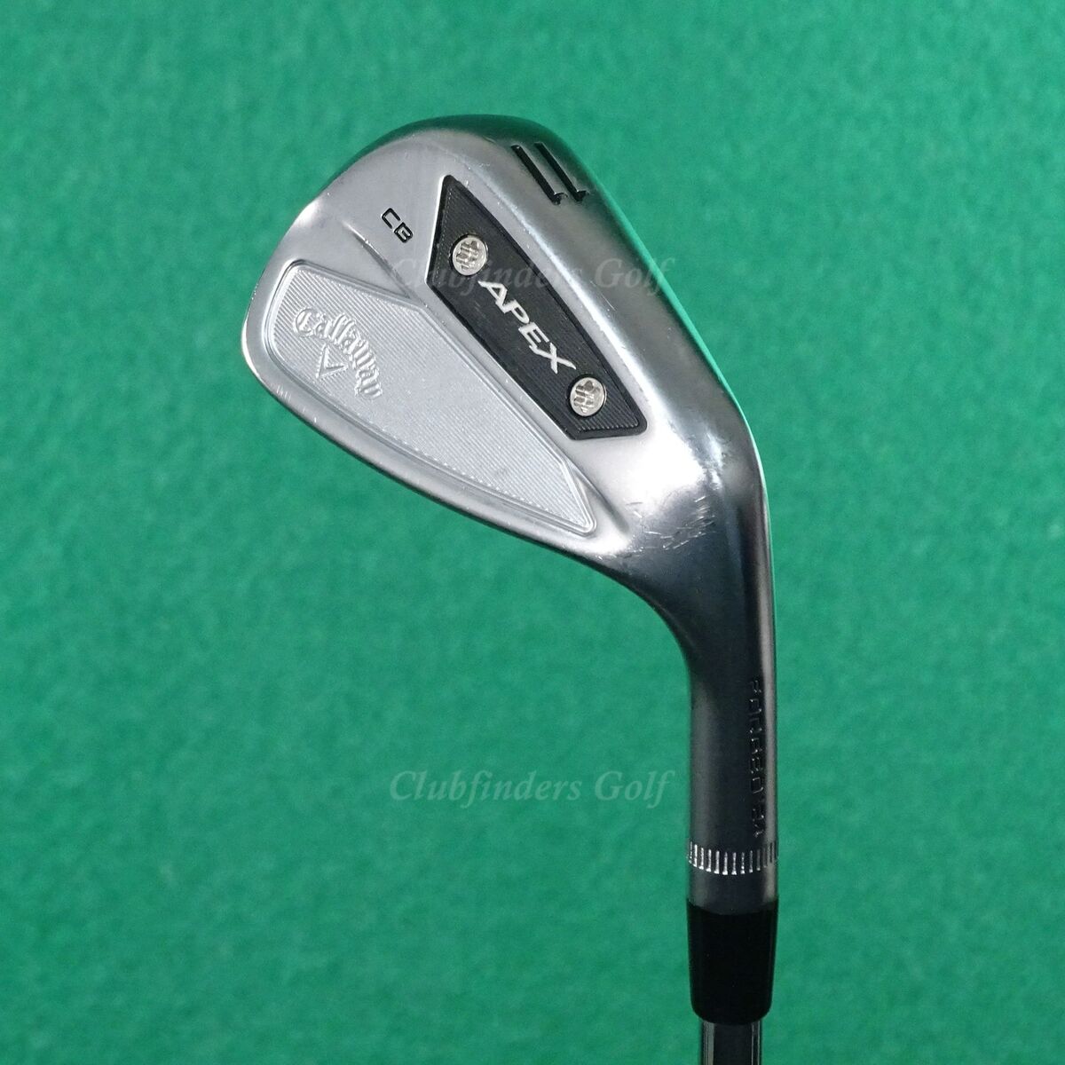 Callaway Apex Pro Forged 5 Iron Stiff Steel Shaft Golf Pride Grip Callaway Apex Pro Forged 5 Iron Stiff Steel Shaft Golf Pride Grip