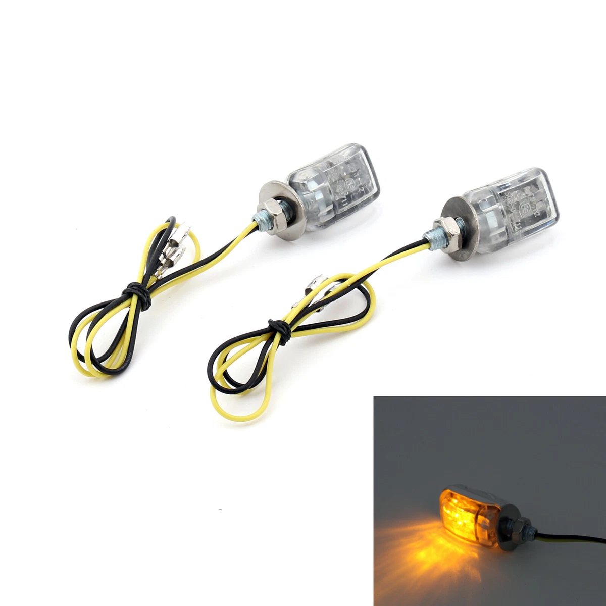 small motorbike indicators