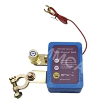12V Car Battery Disconnect Kill Switch Cut Off Isolator Wireless Remote Control