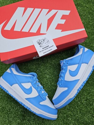 nike gs dunk low university blue