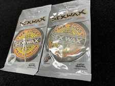 Sexwax Air Freshener Mr. Zogs Coconut Scent 2 pack Surf Wax Air Freshener