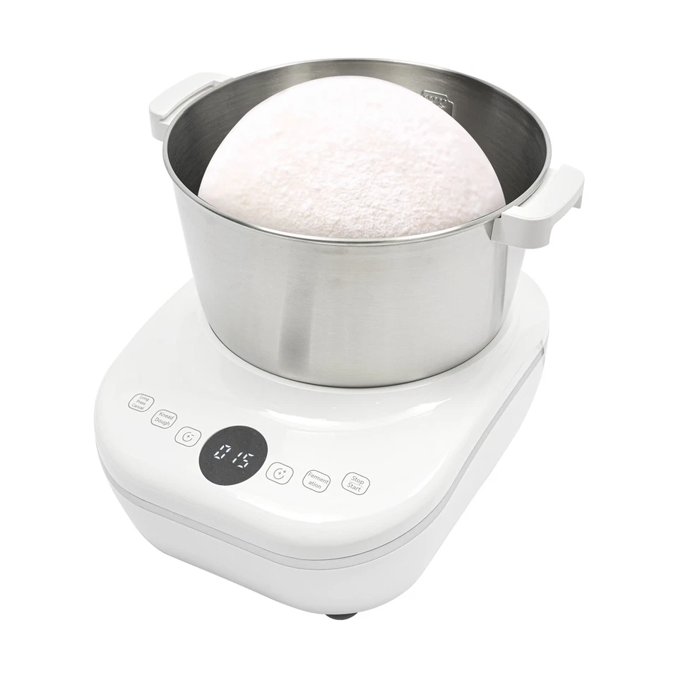 Pizza Bread Flour Kneading Machine Electric Dough Maker Dough Mixer Machine - Image 4 of 4