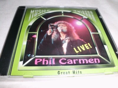  Phil Carmen -  Great hits - Live CD - OVP - Bild 1 von 2