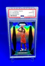 2017-18 Panini Prizm OG ANUNOBY SILVER Rookie RC #38 PSA 10 LOW POP Gem Mint