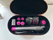 Dyson Airwrap Complete Curling Iron 6 Accessories Set - Pink
