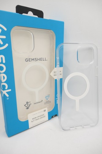 Funda transparente SPECK GemShell 2022 Magsafe iPhone 6,7 pulgadas MAX, iPhone 14 Plus y 15+ - Imagen 19 de 23