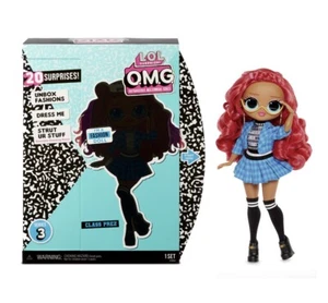LOL Surprise OMG Class Prez Fashion NEW Doll with 20 Surprises