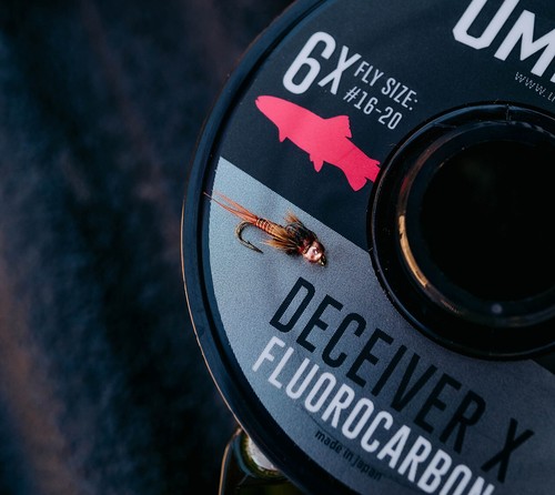 Umpqua Decepiver X punta de pesca con mosca de fluorocarbono 50 yardas 0X 1X 2X 3X 4X 5X 6X 7X - Imagen 2 de 5