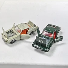 2 VTG Road Master Impy Super Cars Gran Turismo Corvette / Volvo 1800S 