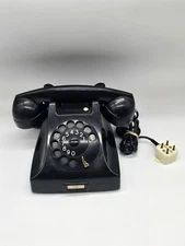 OLD ERICSSON VINTAGE BAKELITE DESK PHONE TELLEPHONE ART DECO ROTARY PTT HOLLAND