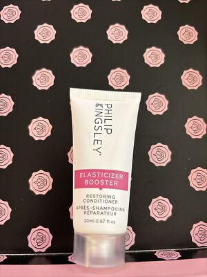 Philip Kingsley Elasticizer Booster Restoring Conditioner 20ml Mini Brandneu