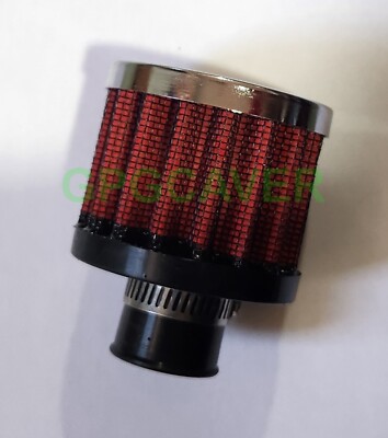 Mini Breather Vent Filter 1/2'' inlet Clamp On style Fuel Cell Rear End