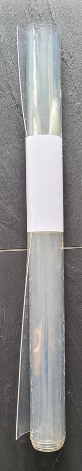 Bodenschutzmatte Transparent Klar 160 x 91 cm Bürostuhlunterlage Stuhlunterlage