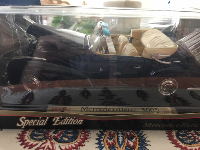Maisto Mercedes Benz S300 1:18 Diecast New
