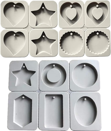 3STK Stampo per Sapone Hand Made in Silicone Con Fori Silicone Stampo per Realiz - Foto 10 di 12