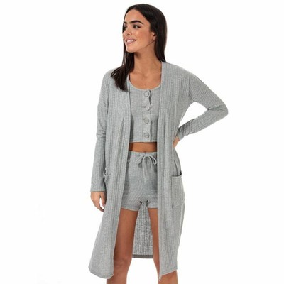 ladies lounge cardigan