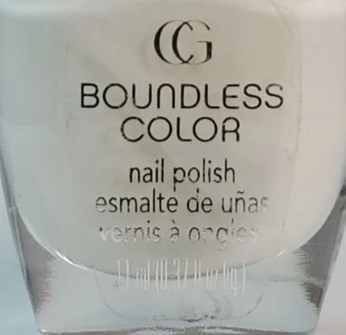 2-Pack CoverGirl Boundless Color Nail Polish 0.37 fl oz - 500 White Night - Image 4 of 4