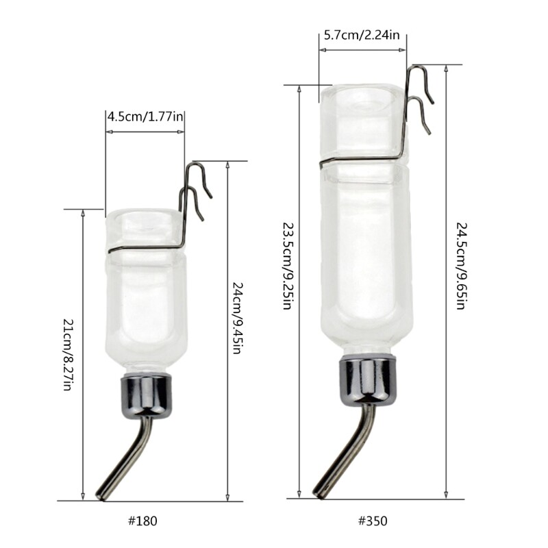 Small Pet Water Dispenser Watering Drinking Bottle Hamsters Watering