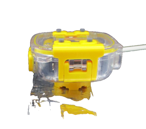 VTech Kidizoom Action Cam – Yellow Waterproof Kids Camera – Shockproof Video Cam - Imagen 6 de 6