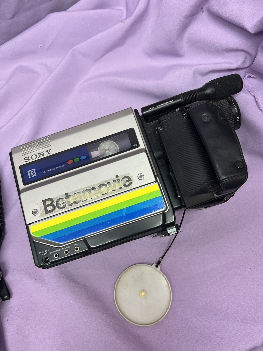 SONY Betamovie ソニーベータムービー BMC-100 BMC-100 1983年7月 | ソニー坊やと呼ばれた男