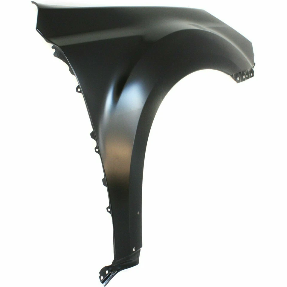 Guardabarros delantero lado del pasajero compatible con Subaru Outback 2010-2014 57120AJ06A9P SU1241131 Foto 3 de 4