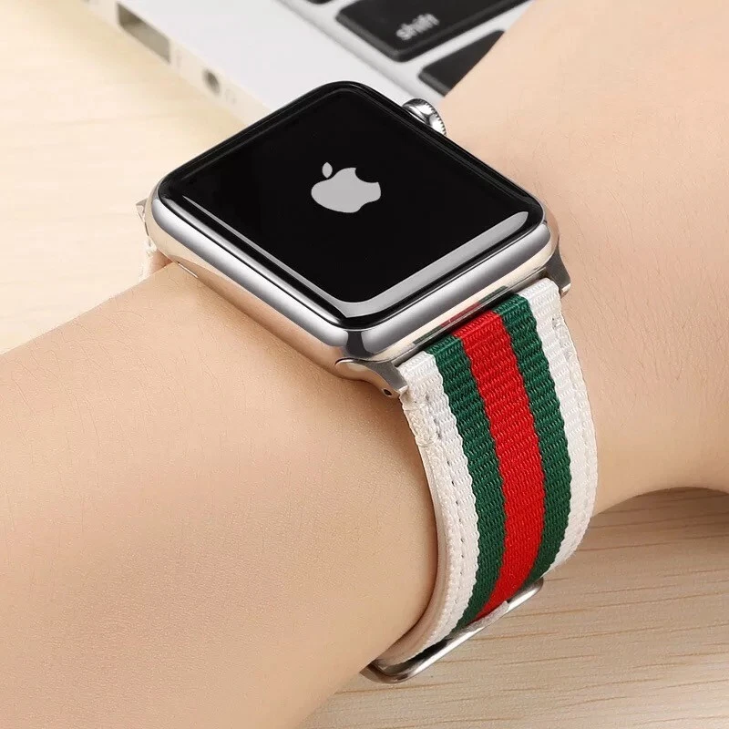 Louis Vuitton Apple Watch Band Straps Compatible iWatch 6 5 4 3 2