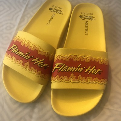 forever 21 yellow sandals