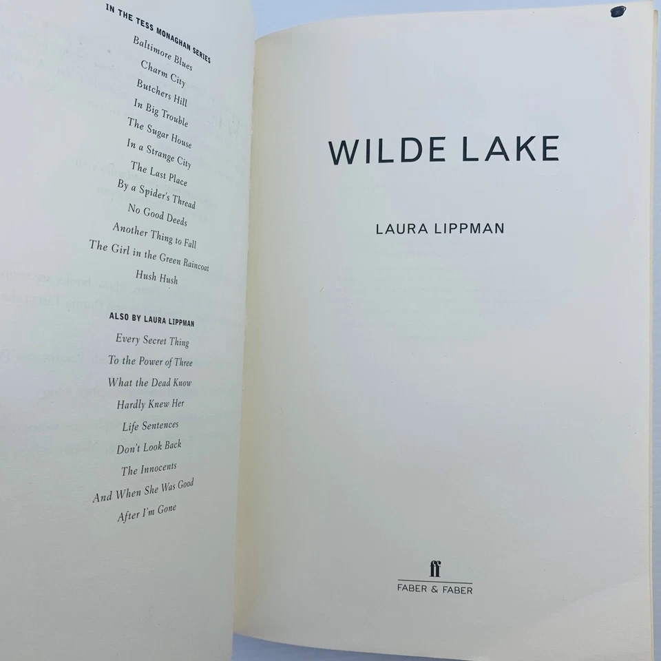 Wilde Lake by Laura Lippman Large Paperback Book Crime Thriller Fiction - image 3 of 4