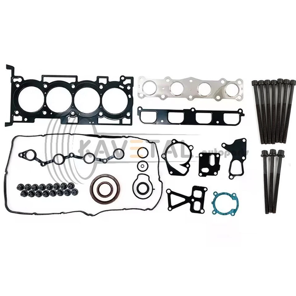 Kit de sellos de junta de motor G4KF 2.0T con pernos de cabeza para Hyundai Sonata Kia Optima K4 Foto 2 de 2