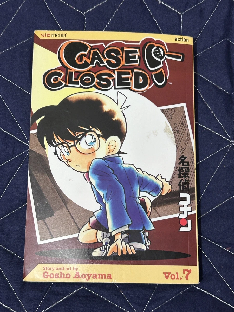 Case Closed Manga for sale | eBay