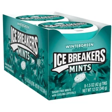 ICE BREAKERS 72062 Breath Mint - 8 Piece