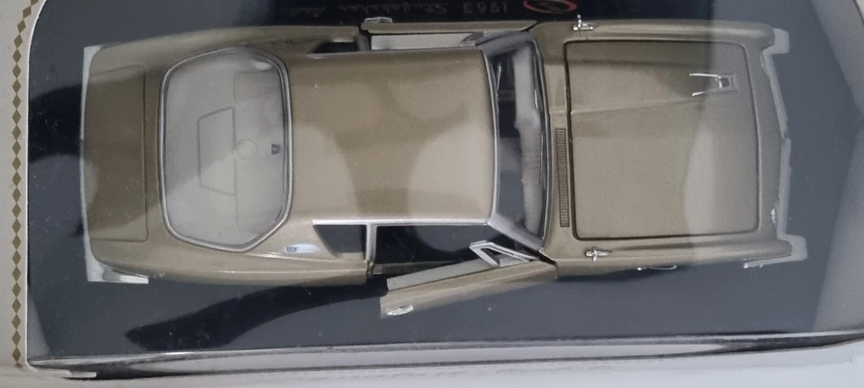  Christmas in July 1/43 Signature Models 1963 "Studebaker Aventi" Gold  - Image 4 of 4