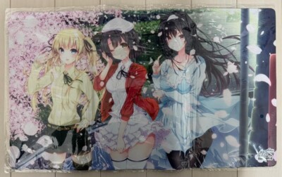 Saekano: How to Raise a Boring Girlfriend Rubber Mat Play Mat Megumi Utaha Eriri