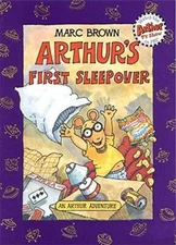 Arthurs First Sleepover:  An Arthur Adventure - Paperback - VERY GOOD
