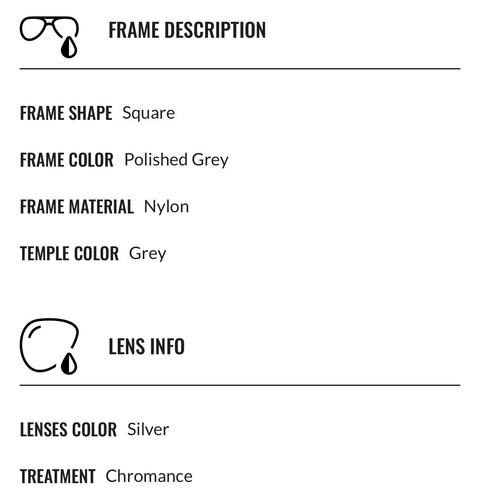 Gafas de sol RAY-BAN RB4302M COLECCIÓN SCUDERIA FERRARI gris/plateado polarizadas - Imagen 11 de 12