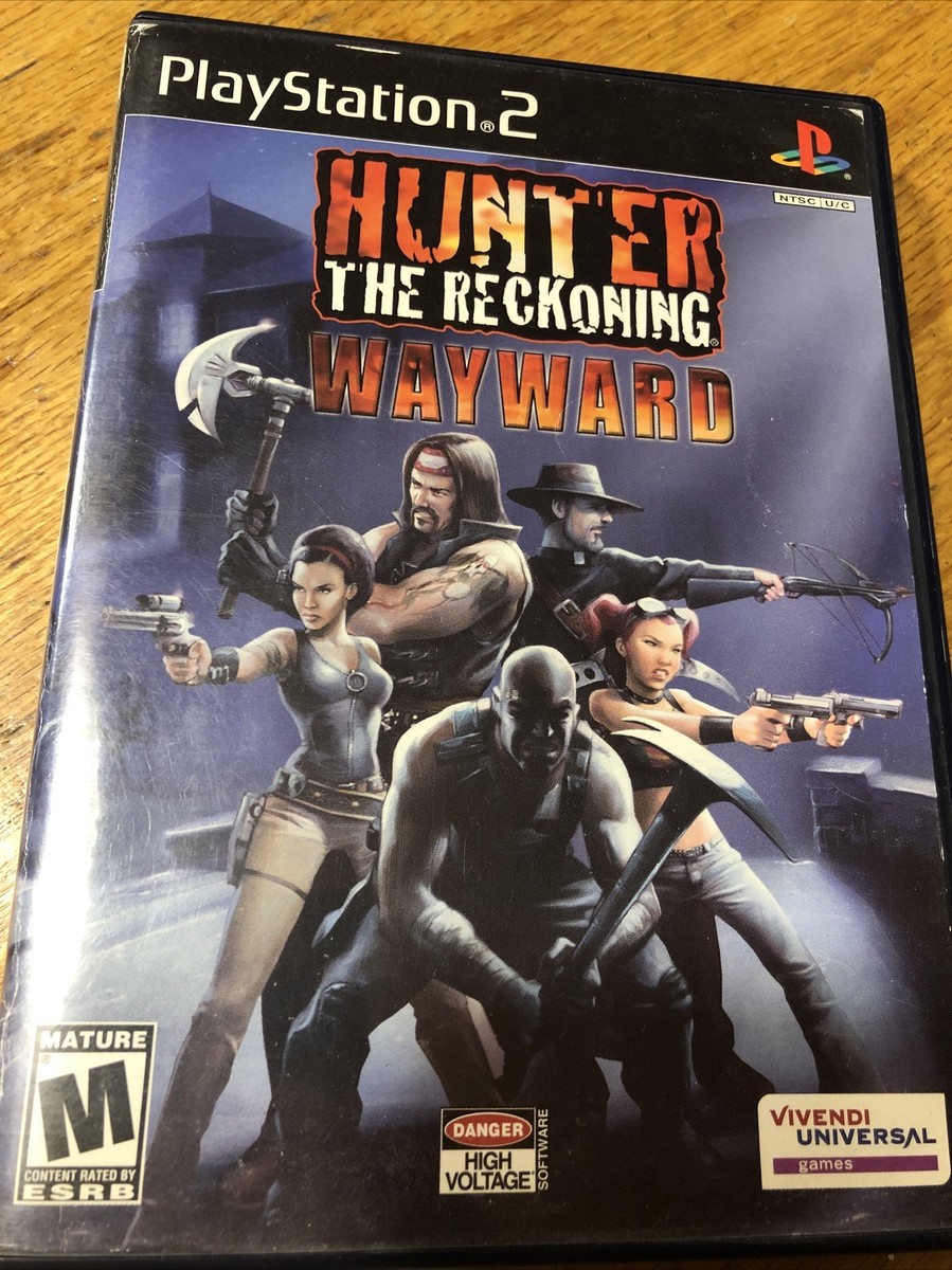 GC★HUNTER THE RECKONING 海外版★新品未開封 Hunter: The Reckoning -- Wayward (Sony PlayStation 2, 2003