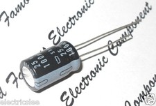 10pcs - NIPPON SXA 100uF 100 F 25V Radial Electrolytic Capacitor Made in Japan