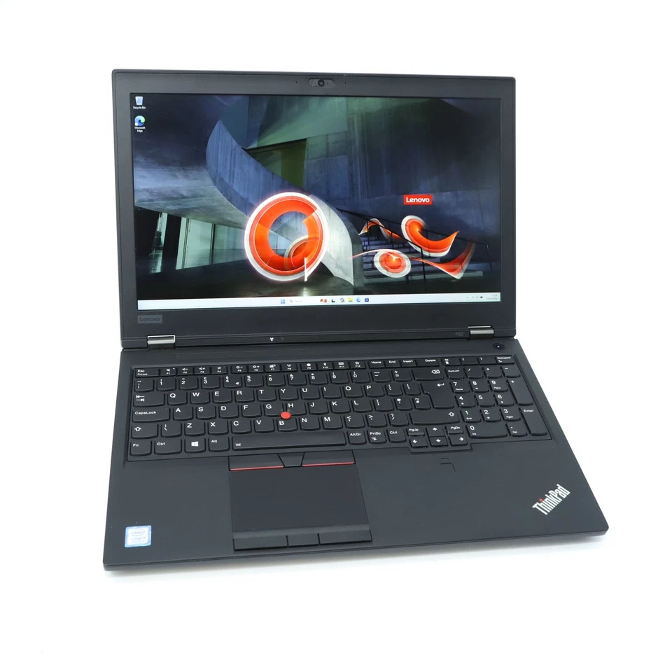 Lenovo ThinkPad P52 · i7-8750H · 16GB · 512GB, photo 2 of 5