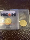 2015 1/10 oz Gold American  Eagle 2 Pcs. BU