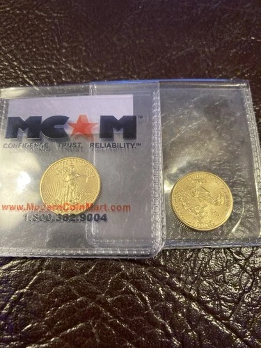 2015 1/10 oz Gold American  Eagle 2 Pcs. BU