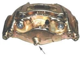 Pinza de freno delantera derecha NK para Volkswagen Transporter 2.8 VR6 AES 1996-2000 Foto 2 de 4